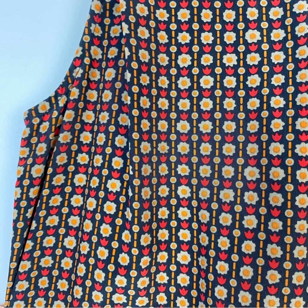 Daniel Cremieux Floral Fit and Flare Dress Size 8 - Picture 12 of 12